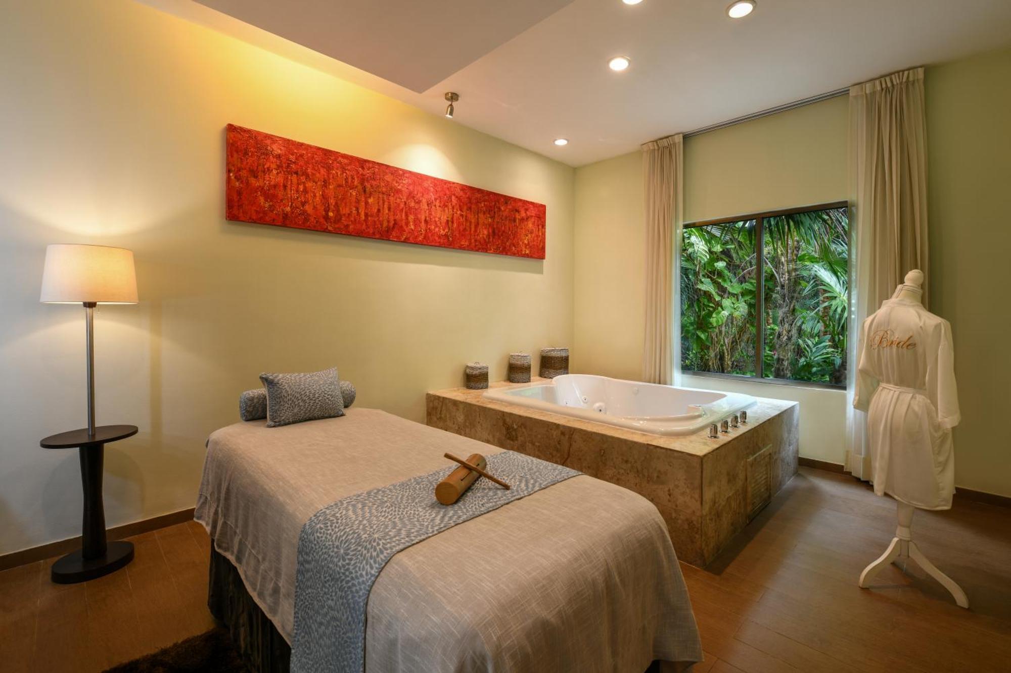 El Dorado Seaside Palms, Catamaran, Cenote & More Inclusive (Adults Only) Xpu Ha Bagian luar foto