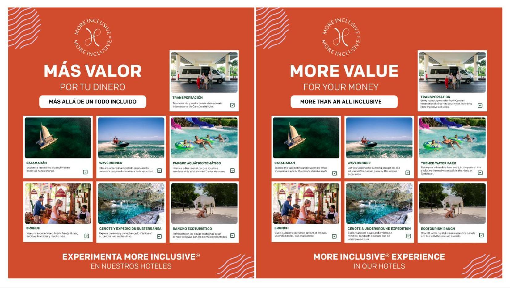 El Dorado Seaside Palms, Catamaran, Cenote & More Inclusive (Adults Only) Xpu Ha Bagian luar foto
